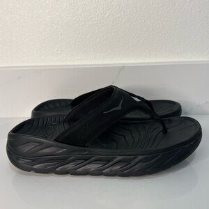 Hoka Black Women's Sandals